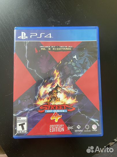 Streets Of Rage 4 (PS4)