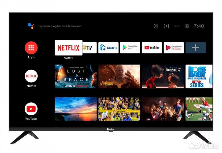 Телевизор Haier 50 SMART tv
