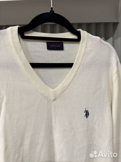 Джемпер свитер пуловер US Polo assn