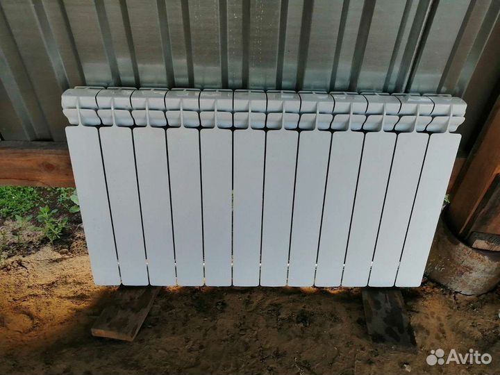 Радиаторы отопления б/у