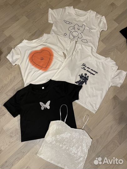 Топ футболка все вместе