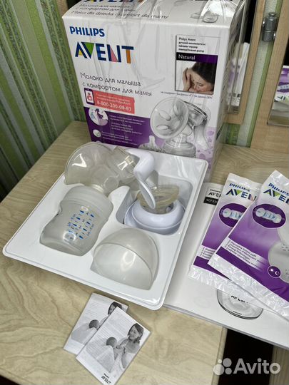 Молокоотсос philips avent