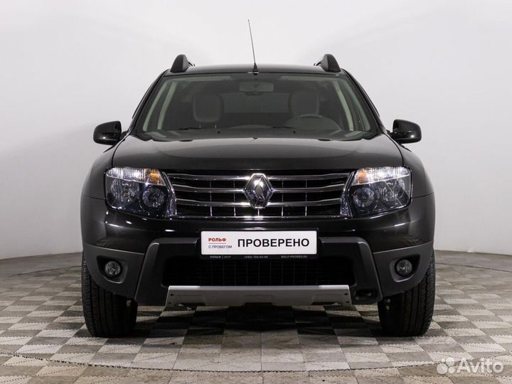 Renault Duster 1.6 МТ, 2014, 44 094 км