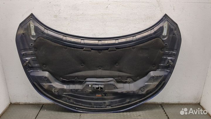 Капот Nissan Qashqai