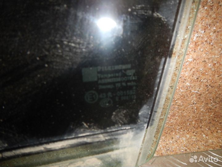 Стекло двери задней левой, Opel (Опель) -astra H