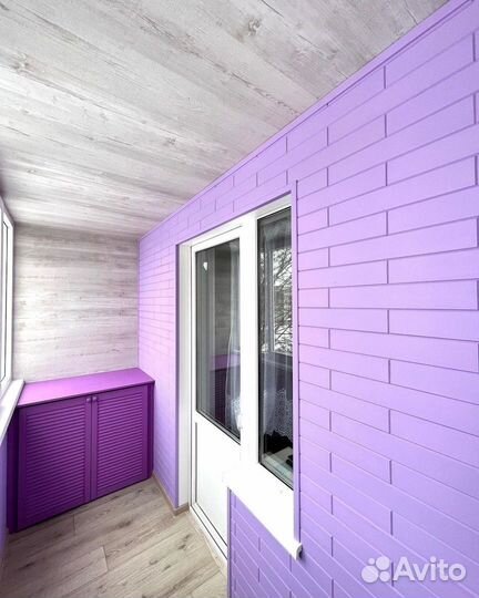 Утепление балкона/Остекление балкона и лоджий