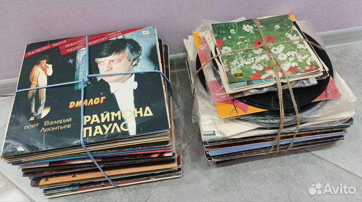 Виниловые пластинки СССР (145 шт.)