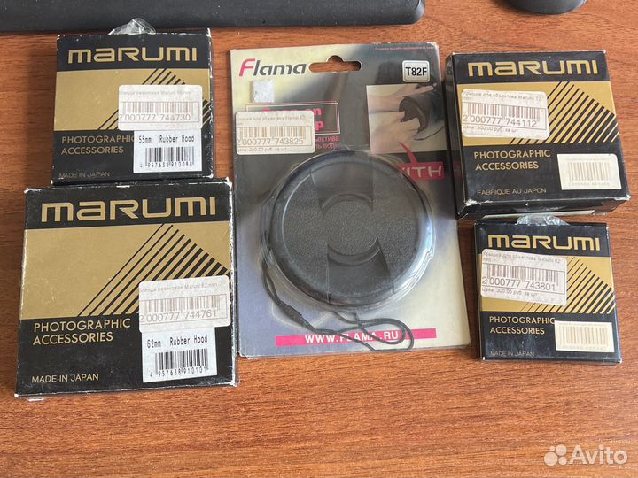 Бленды и крышки