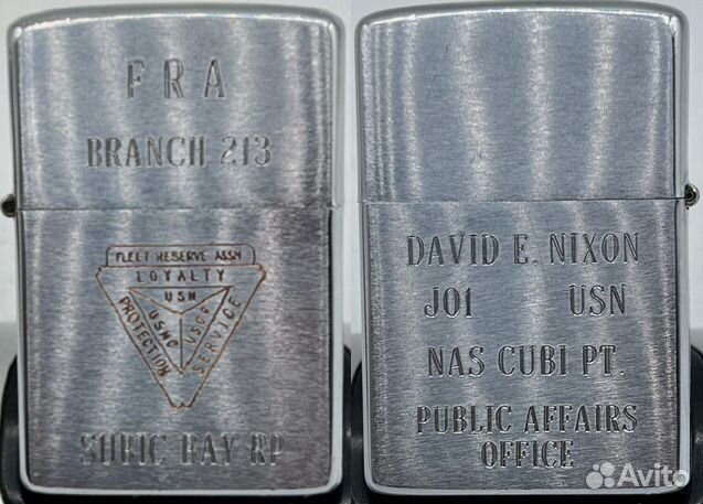 Zippo 1975 года,made in USA,военная,Новая