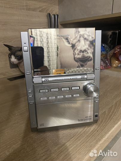 Музыкальный центр panasonic