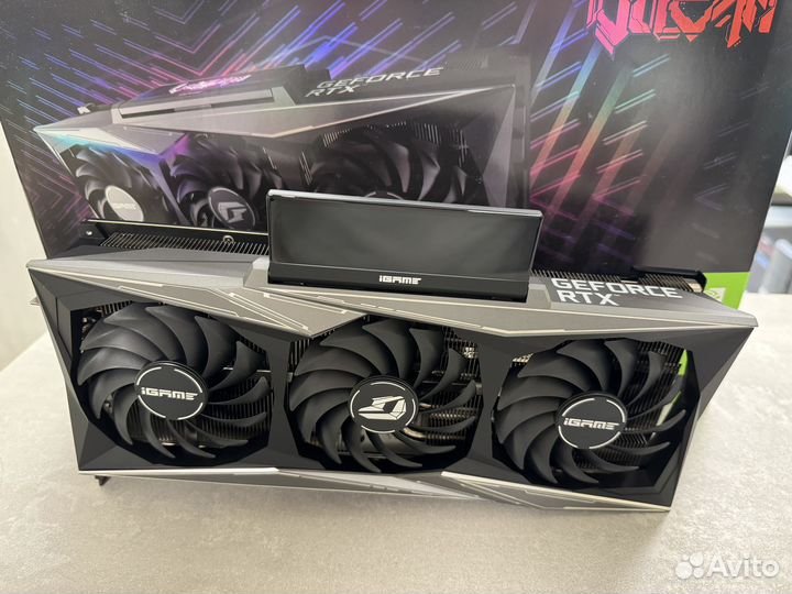 RTX 3070ti-8GB Colorful Vulcan