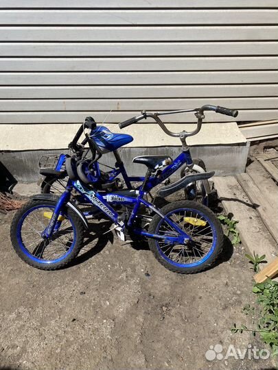 Детский велосипед