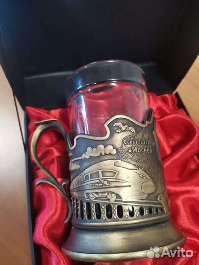 Подстаканник ржд Рускеальский экспресс