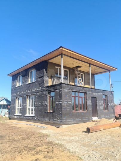 Дом 150 м² на участке 6 га