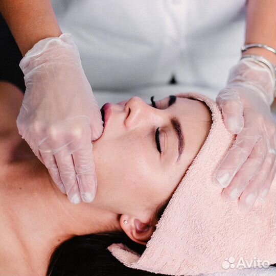 Нейро-миофасциальный массаж лица