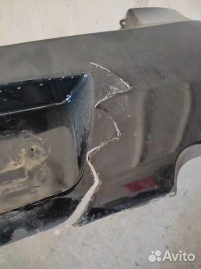 Задний бампер на гранту