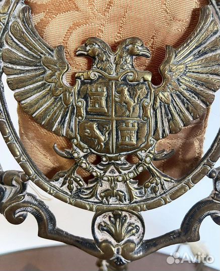 Старинный настольный торшер