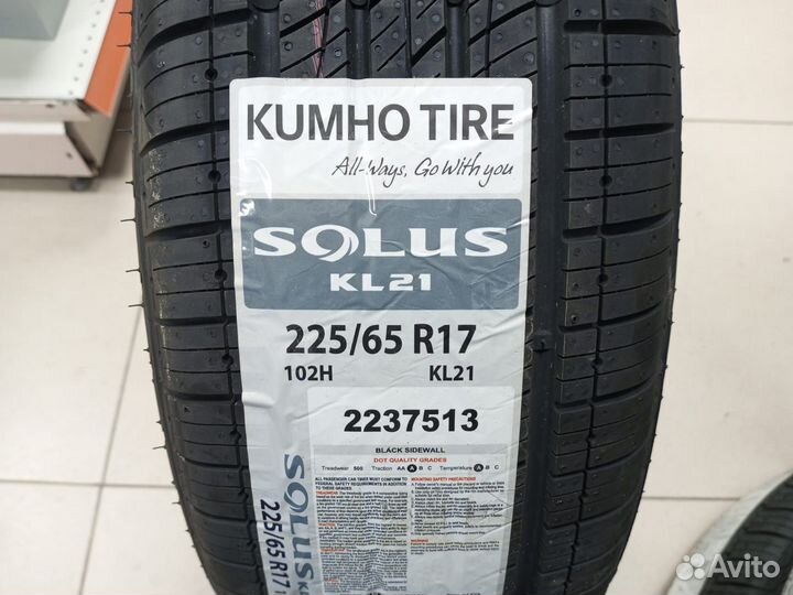 Kumho Eco Solus KL21 225/65 R17 102H