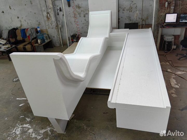 Мебель в хамам. Купол, скамейки, скорлупа в хамам