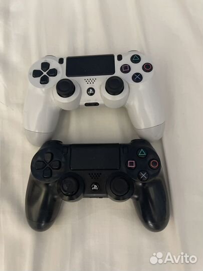 Sony playstation 4, 2 геймпада