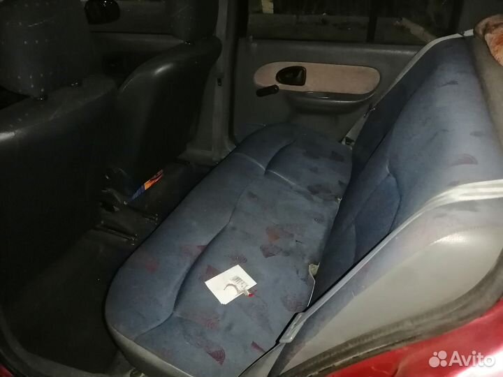 Renault Clio 1.4 МТ, 2000, битый, 251 000 км