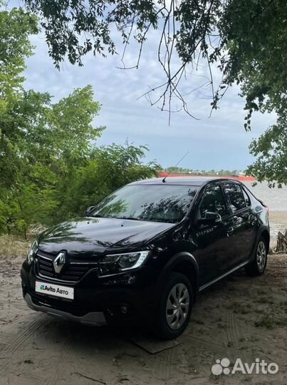 Renault Logan Stepway 1.6 МТ, 2019, 69 156 км