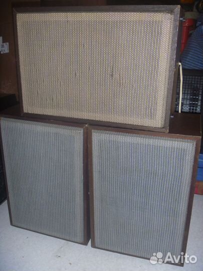 Акустические системы (колонки) СССР