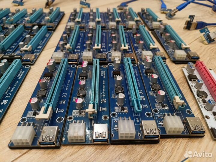 Райзер pci-e для видеокарт