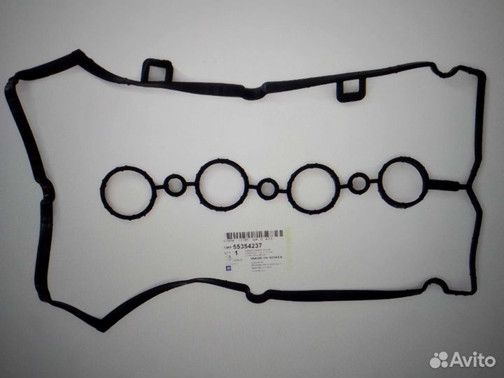 Прокладка клапанной крышки chevrolet cruze 1.8