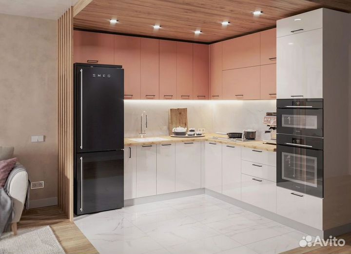 Кухня угловая