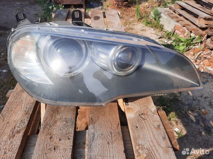 Фара правая адаптивная бмв х5 Е70