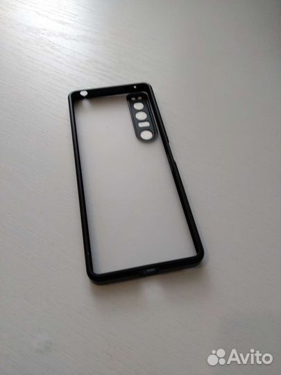 Чехол бампер металлический sony xperia 1 iv