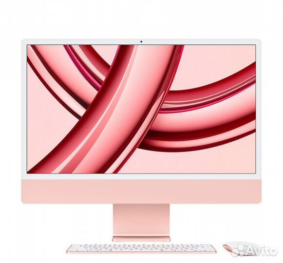 Apple iMac 24'' М3, 8гб/512 гб, Gigabit Ethernet