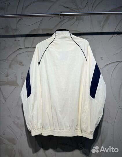 Бомбер куртка Balenciaga White винтажная