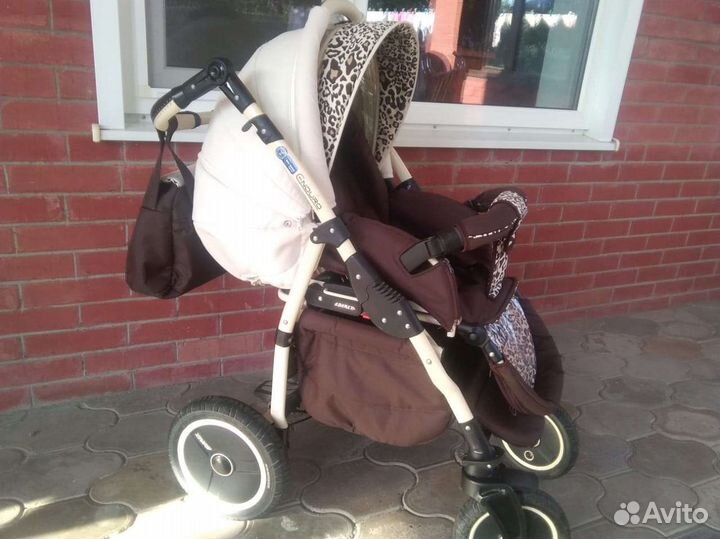 Коляска 2 в 1 adamex Enduro