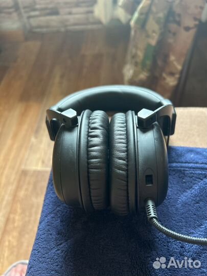 Игровые наушники hyperx cloud alpha s