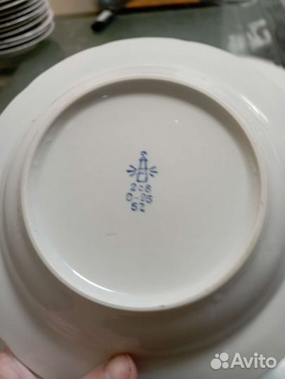 Сервиз столовый дулево СССР