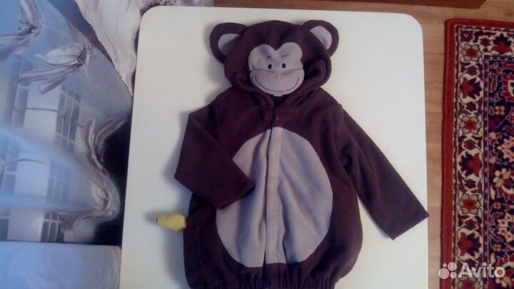 Новогодний костюм обезьянки