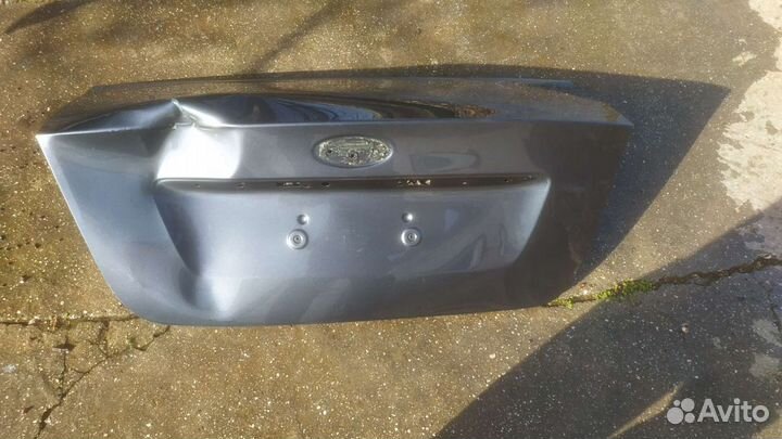 Крышка багажника ford focus 2 седан