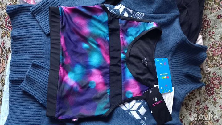 Вещи пакетом для девочки. Размер 146-152