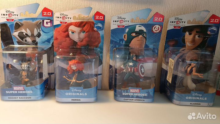 Disney infiniti 2.0 1.0 фигурки