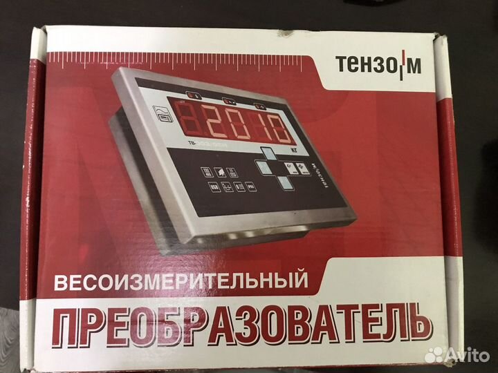 Весовой преобразователь тензо-м