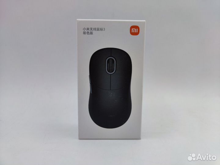Беспроводная мышь Xiaomi Wireless Mouse 3, черный