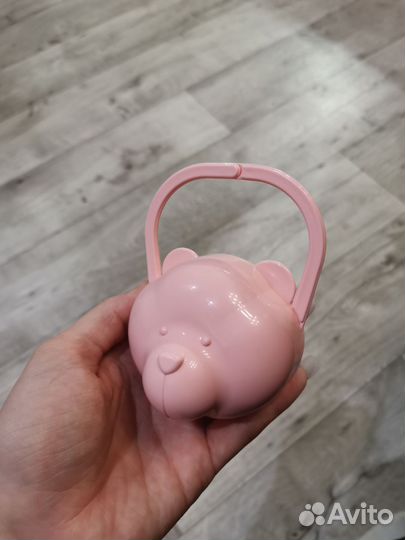 Футляр для пустышки