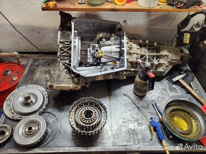 Ремонт коробок АКПП, вариаторов, ркпп, dsg, МКПП e-1454