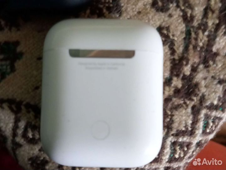 Кейс для наушников apple c чехлом