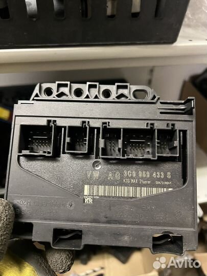 Блок комфорта passat б6
