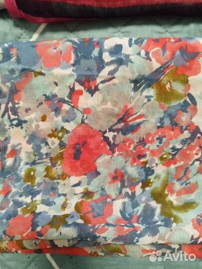 Шарфы платки палантины хомуты