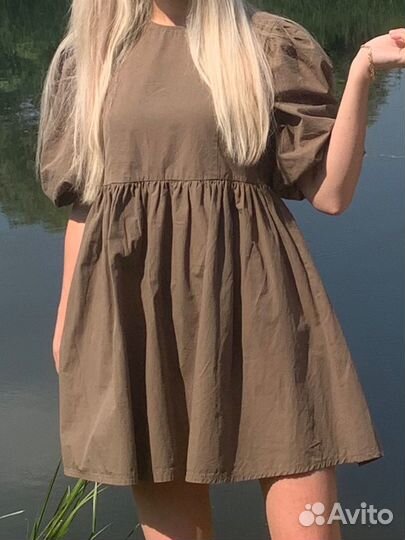 Платье летнее мини