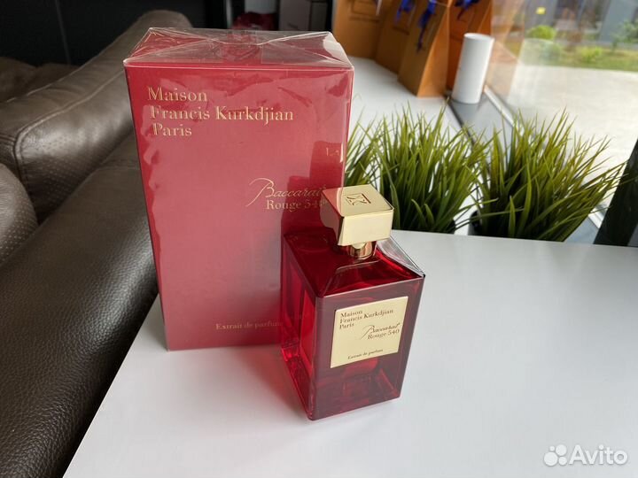 MFK Baccarat Rouge Extrait Остаток / 80ml